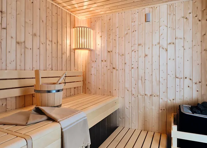 C8 Mit Balkon&nutzung Der Wellness-&aktivbereiche Im Pine Hill Zirchow