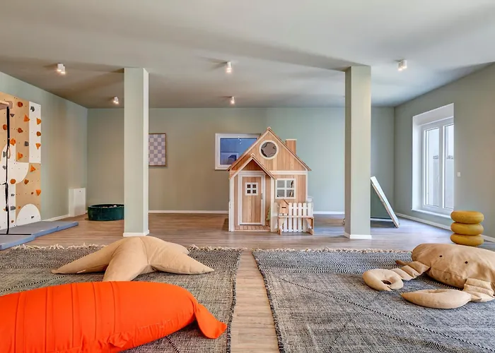Apartment C8 Mit Balkon&nutzung Der Wellness-&aktivbereiche Im Pine Hill Zirchow