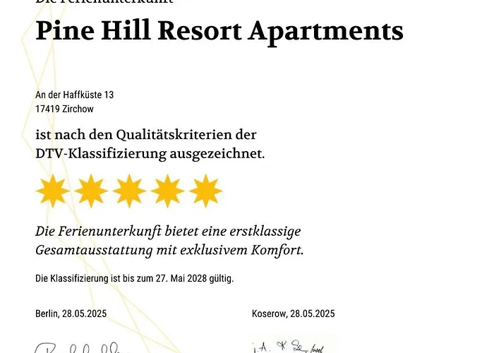 C8 Mit Balkon&nutzung Der Wellness-&aktivbereiche Im Pine Hill Apartment Zirchow