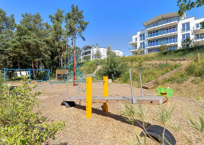 C8 Mit Balkon&nutzung Der Wellness-&aktivbereiche Im Pine Hill Apartment Zirchow